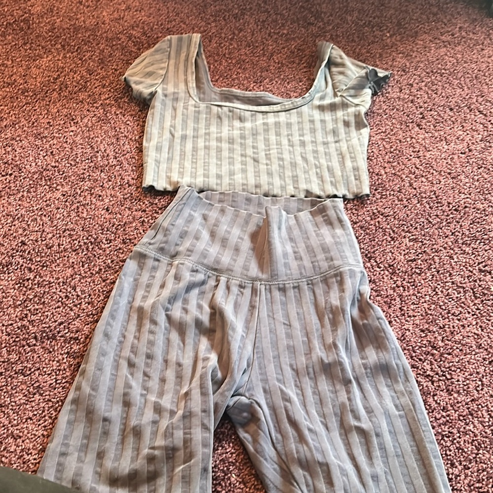 Blue aerie set